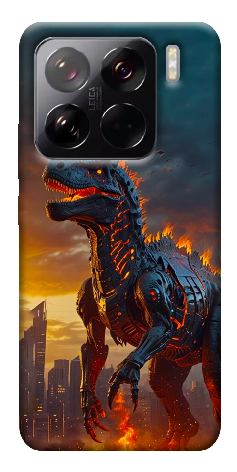 Чохол Fire dino для Xiaomi 15 Pro