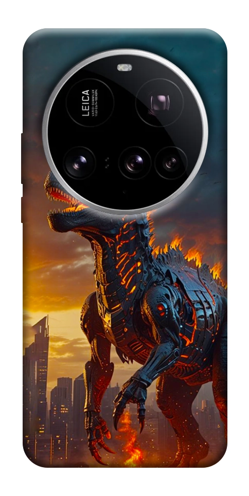 Чехол Fire dino для Xiaomi 15 Ultra