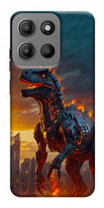 Чехол Fire dino для Motorola Moto G15 4G