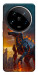 Чехол Fire dino для Xiaomi 14 Ultra