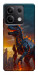 Чехол Fire dino для Xiaomi Redmi Note 13 5G