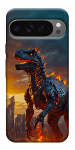 Чехол Fire dino для Google Pixel 10 Pro XL