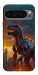 Чохол Fire dino для Google Pixel 10 Pro XL