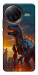 Чехол Fire dino для Xiaomi Poco F7 Ultra
