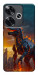 Чехол Fire dino для Xiaomi Poco F6