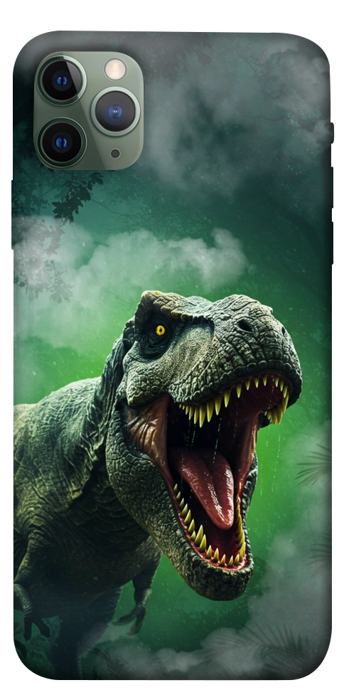 Чохол Green fog dino для iPhone 11 Pro Max