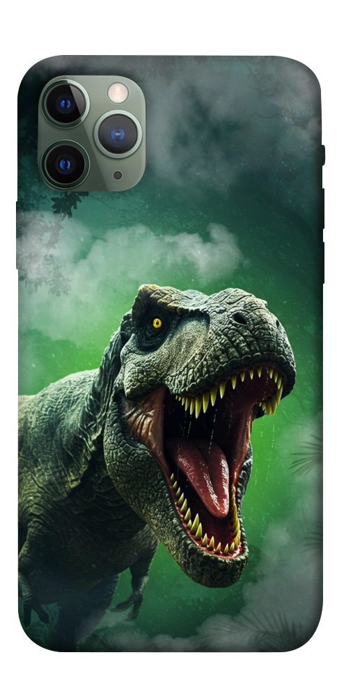 Чохол Green fog dino для iPhone 11 Pro