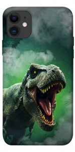 Чехол Green fog dino для iPhone 11