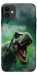Чехол Green fog dino для iPhone 11