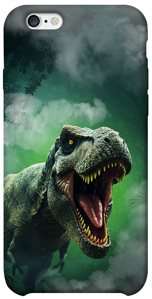 Чехол Green fog dino для iPhone 6