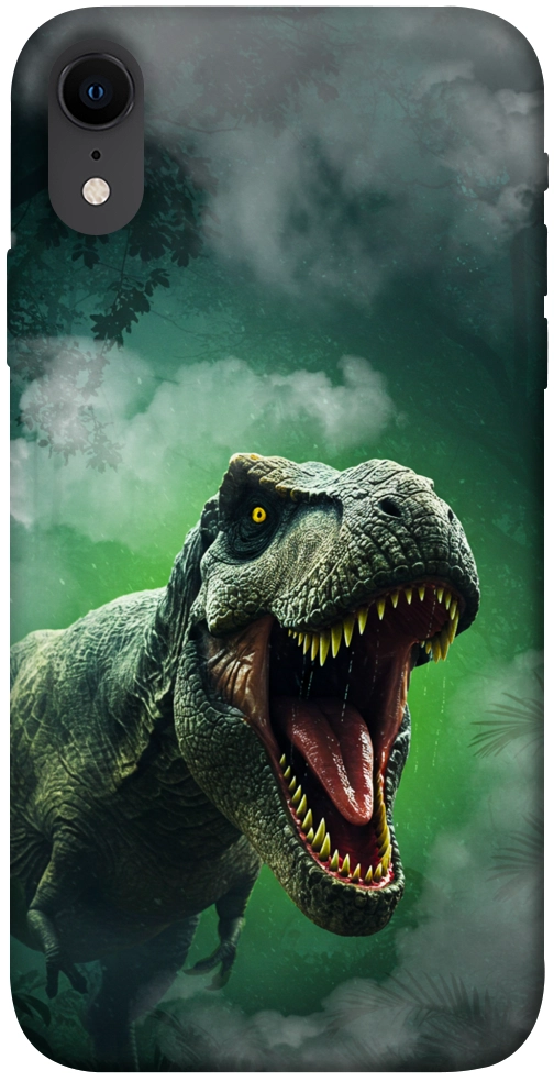 Чохол Green fog dino для iPhone XR