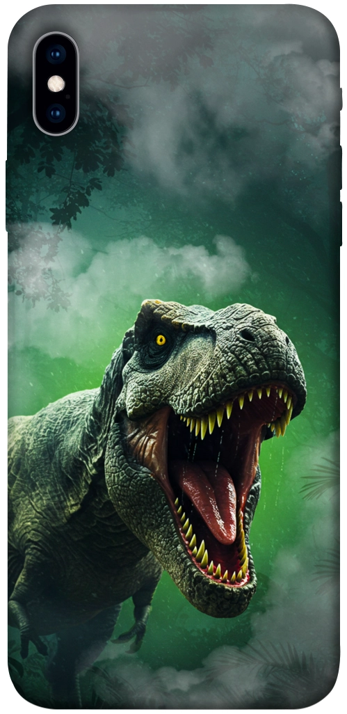 Чехол Green fog dino для iPhone XS Max