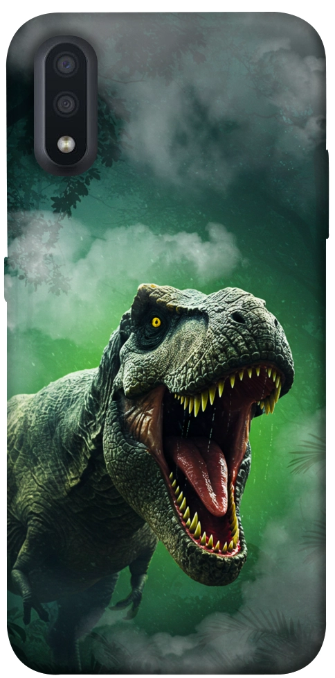 Чехол Green fog dino для Galaxy A01