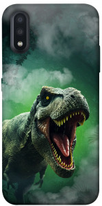 Чехол Green fog dino для Galaxy A01