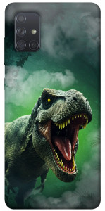 Чехол Green fog dino для Galaxy A71 (2020)