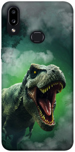 Чехол Green fog dino для Galaxy A10s (2019)
