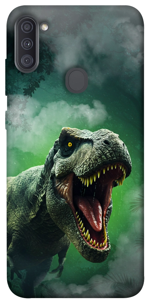 Чохол Green fog dino для Galaxy A11 (2020)