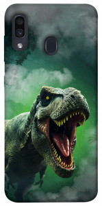Чехол Green fog dino для Samsung Galaxy A30