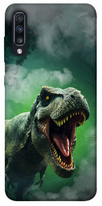 Чохол Green fog dino для Galaxy A70 (2019)