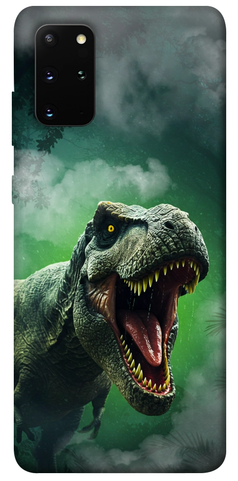 Чохол Green fog dino для Galaxy S20 Plus (2020)