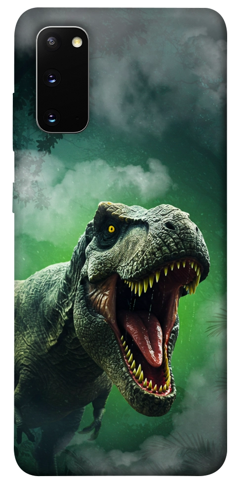 Чехол Green fog dino для Galaxy S20 (2020)