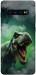 Чехол Green fog dino для Galaxy S10 Plus (2019)