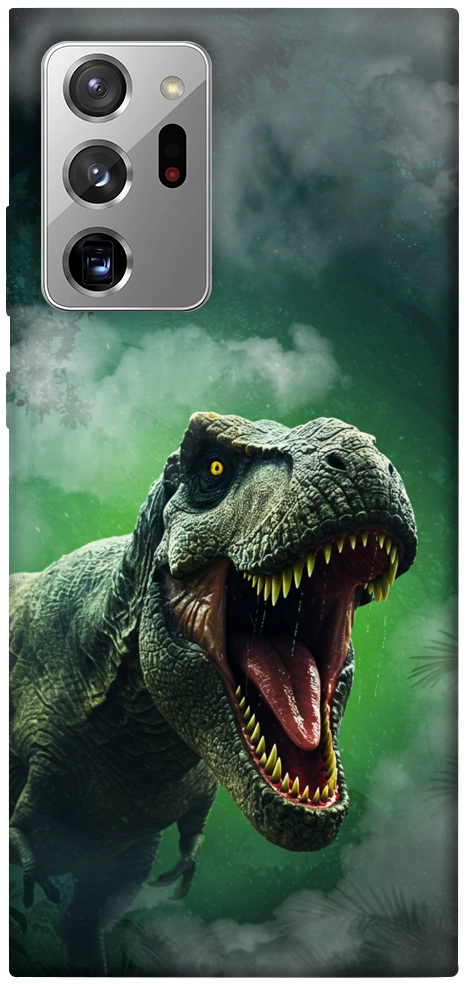 Чехол Green fog dino для Galaxy Note 20 Ultra