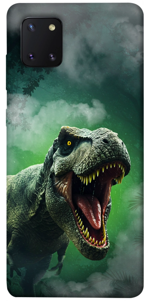 Чехол Green fog dino для Galaxy Note 10 Lite (2020)