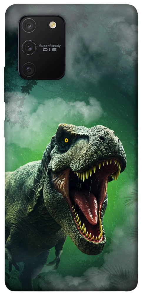 Чохол Green fog dino для Galaxy S10 Lite (2020)
