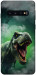 Чехол Green fog dino для Galaxy S10 (2019)
