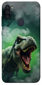 Чехол Green fog dino для Galaxy M11 (2020)