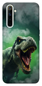 Чохол Green fog dino для Realme 6