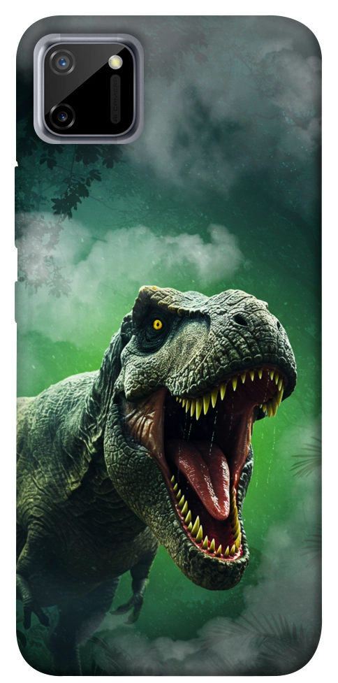 Чохол Green fog dino для Realme C11