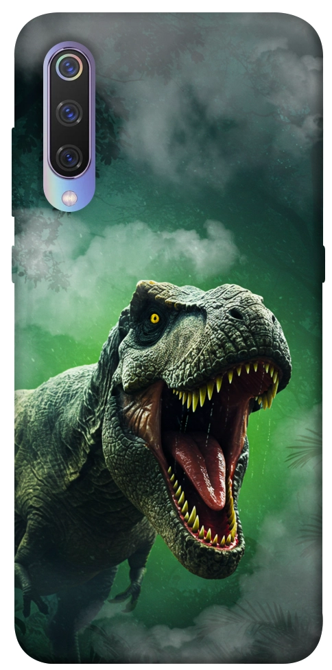 Чехол Green fog dino для Xiaomi Mi 9