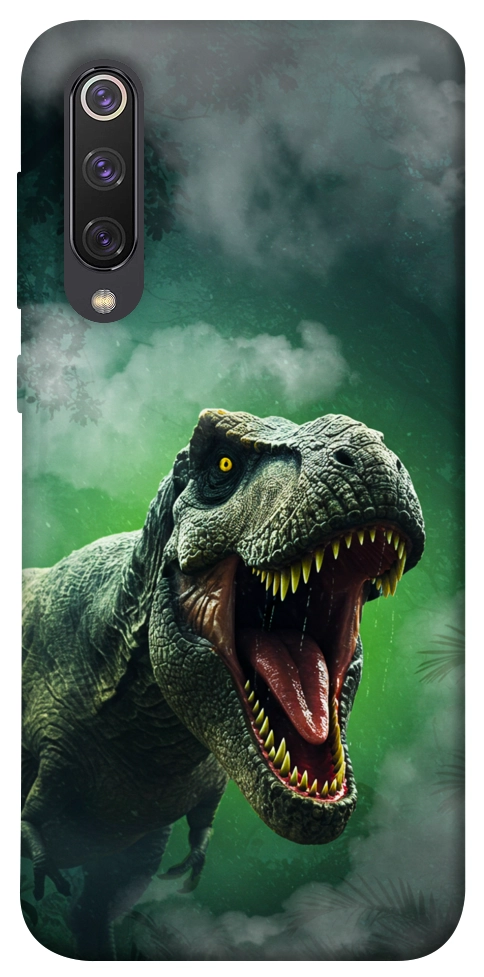 Чехол Green fog dino для Xiaomi Mi 9 SE