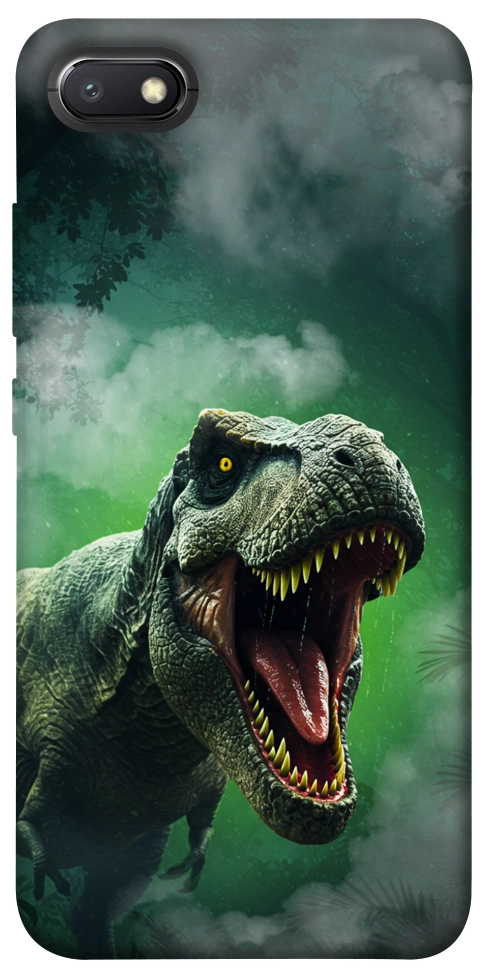 Чехол Green fog dino для Xiaomi Redmi 6A