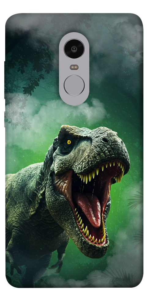 Чохол Green fog dino для Xiaomi Redmi Note 4X