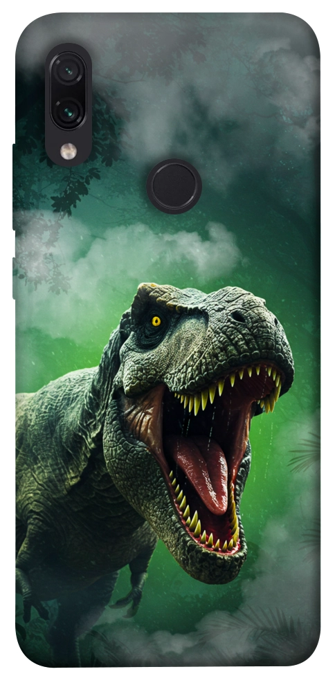 Чехол Green fog dino для Xiaomi Redmi Note 7
