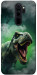 Чехол Green fog dino для Xiaomi Redmi Note 8 Pro
