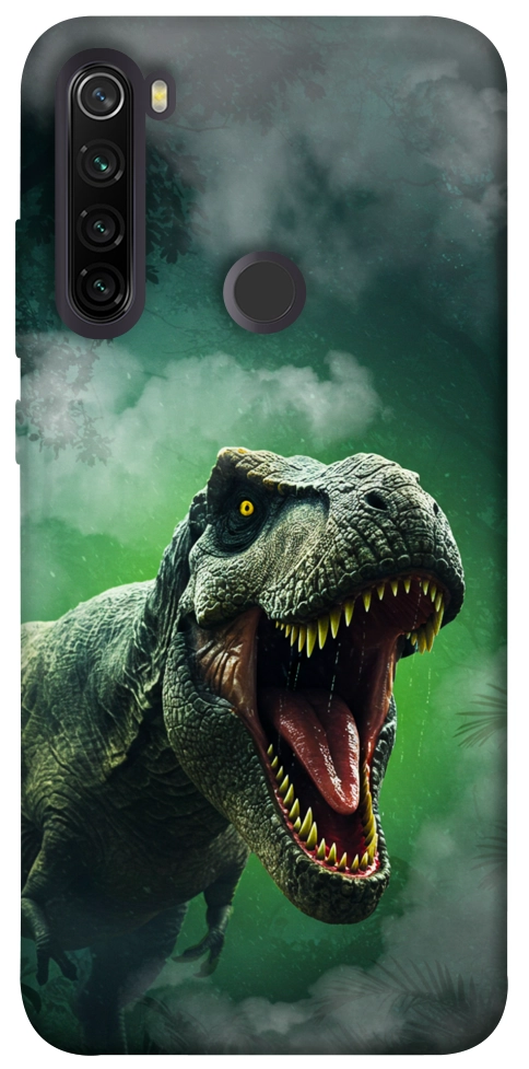 Чехол Green fog dino для Xiaomi Redmi Note 8T