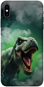 Чехол Green fog dino для iPhone XS