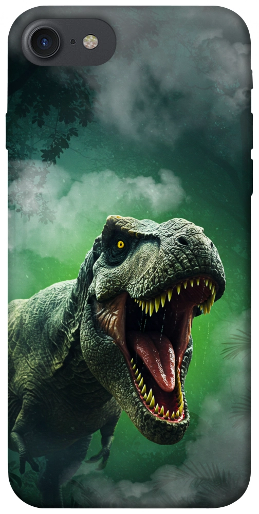 Чохол Green fog dino для iPhone 8