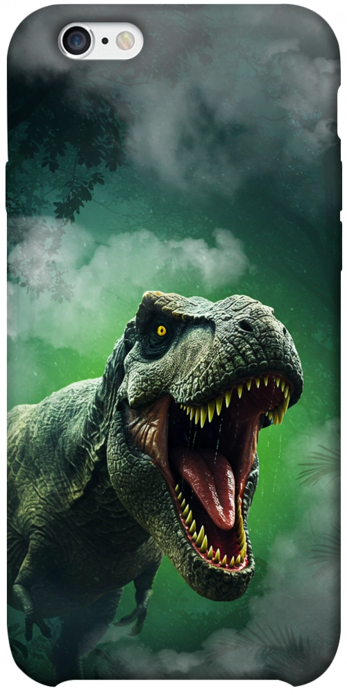 Чохол Green fog dino для iPhone 6S Plus