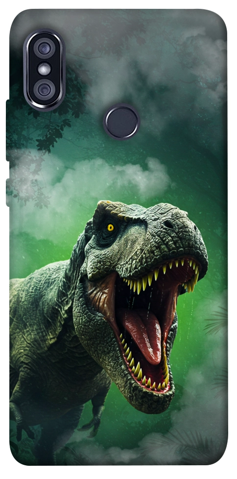 Чохол Green fog dino для Xiaomi Redmi Note 5 (Dual Camera)