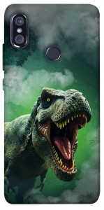 Чохол Green fog dino для Xiaomi Redmi Note 5 Pro