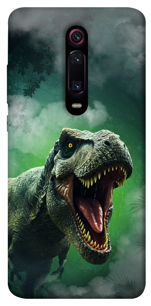 Чехол Green fog dino для Xiaomi Redmi K20 Pro