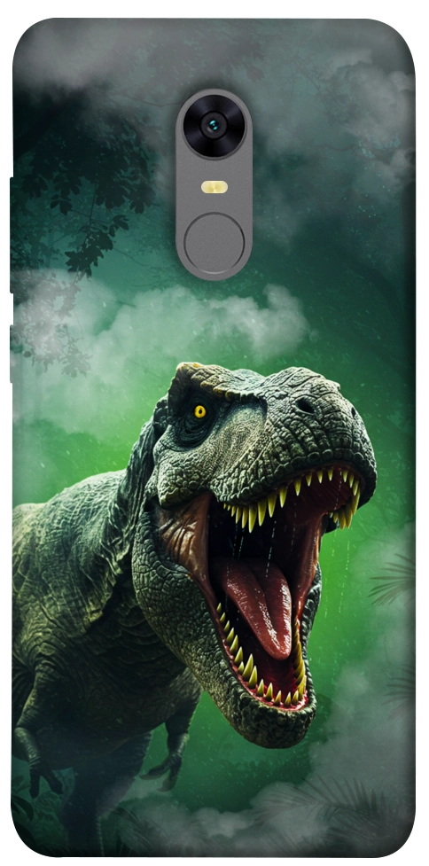 Чехол Green fog dino для Xiaomi Redmi Note 5 (Single Camera)