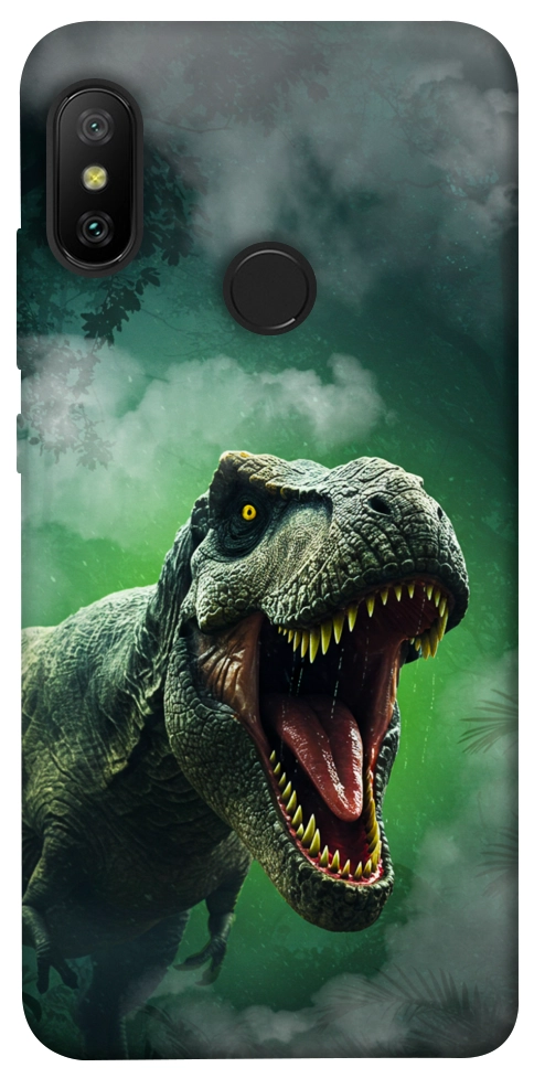 Чохол Green fog dino для Xiaomi Redmi 6 Pro