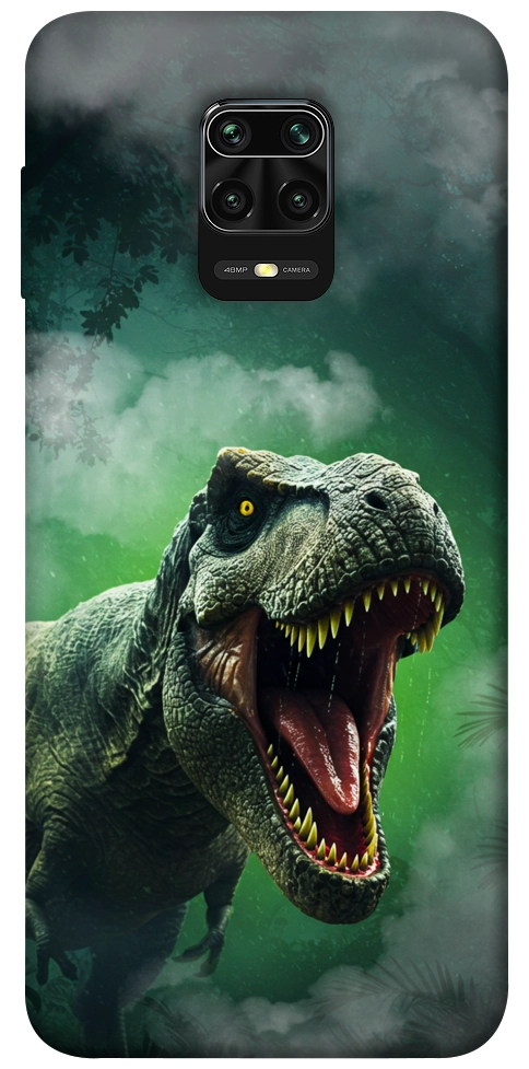 Чохол Green fog dino для Xiaomi Redmi Note 9 Pro
