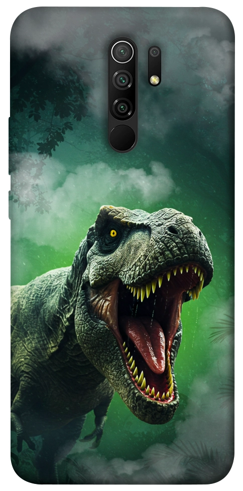 Чохол Green fog dino для Xiaomi Redmi 9